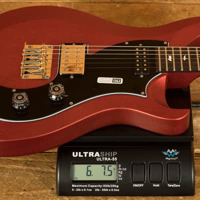 PRS S2 Vela Satin - Red Apple Metallic image 9