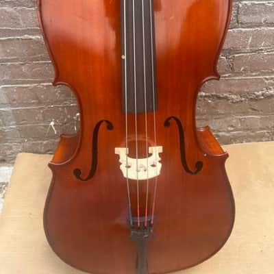 Artisan Strings Marcato Model 100 3/4 Cello w/ Gig Bag 2006 SN: 4265 image 5