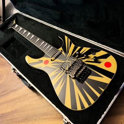 Jackson USA Custom Shop Soloist '89 - Rising Sun GLOW IN THE DARK Finish - All Original & EXTRA RARE image 16