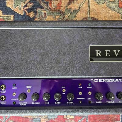 REVV Generator 100P MKII - Purple Tolex image 2