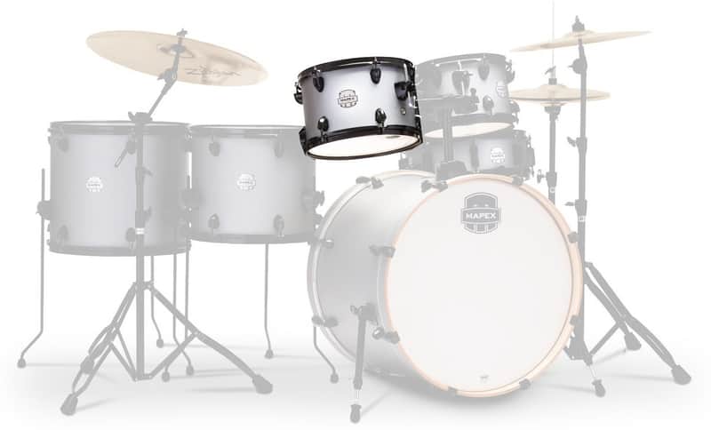 MAPEX - STT1208BIG Tom Storm 12x8 Iron Grey image 1