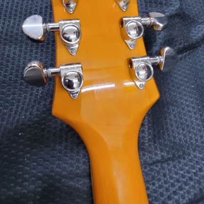 Epiphone Wildkat 1999 - 2014 - Sunrise Orange image 5