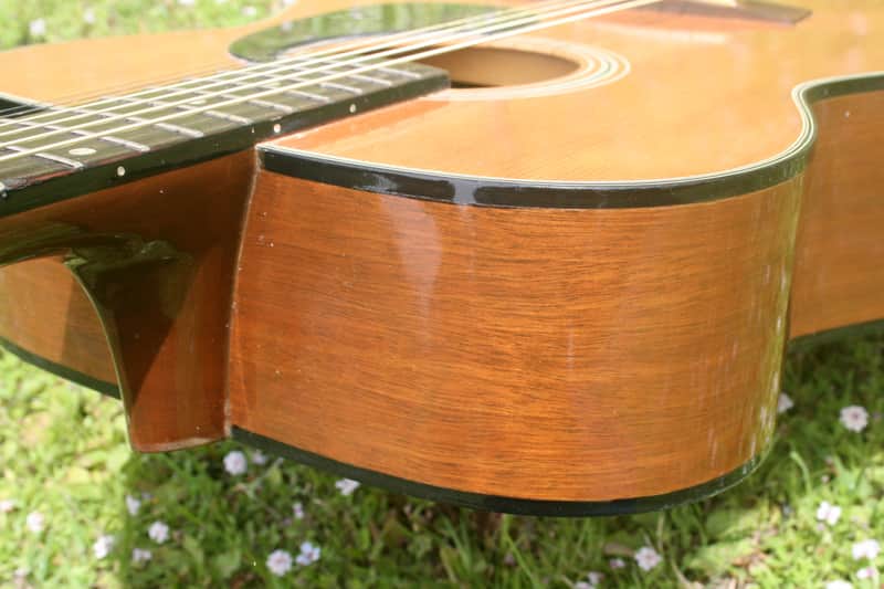 Takamine Elite F100 OOO size Guitar eary 1970s Natural | Reverb