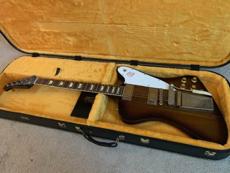 Gibson '63 Firebird V Custom Shop 2025 - VOS Vintage Sunburst