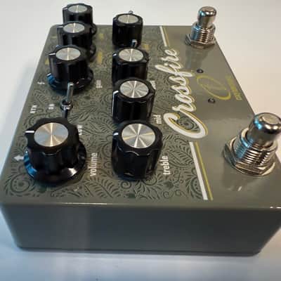 Crazy Tube Circuits Crossfire Overdrive Pedal image 3