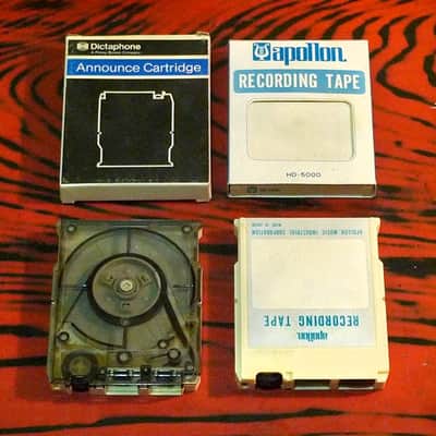 UNIVOX Unicord Dictaphone Apollon Hipac Tape Echo Cartridge Respooling Service image 3