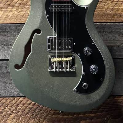 PRS S2 Vela Semi-hollow Mavis Mint Metallic Satin S2082126 image 3