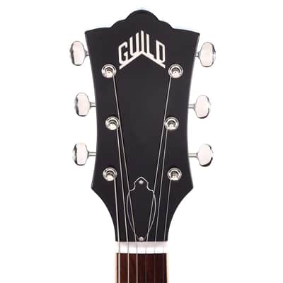 Guild Starfire I DC Pelham Blue w/Guild Vibrato Tailpiece 6-String Semi-Hollow Body Electric Guitar image 7