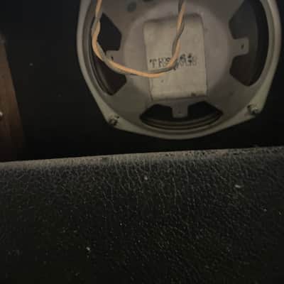 Fender Champ amp AA764 1964 - Silver screen image 4