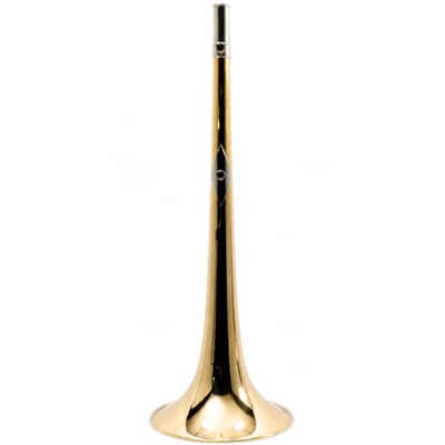 S.E. Shires STBBT-1GM8 Professional Tenor Trombone Bell in Gold Brass image 4