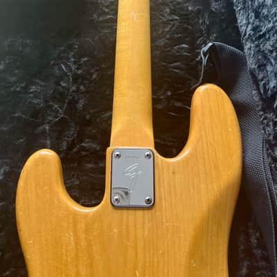 1976 Fender Precision Bass (Natural, Rosewood Fretboard, All Original) + Brand New Fender Case image 5