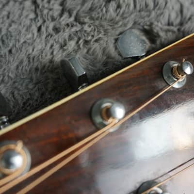 Tokai Cat's Eyes CE-200D Vintage MIJ Dreadnought Acoustic Guitar w/ Gig Bag image 23