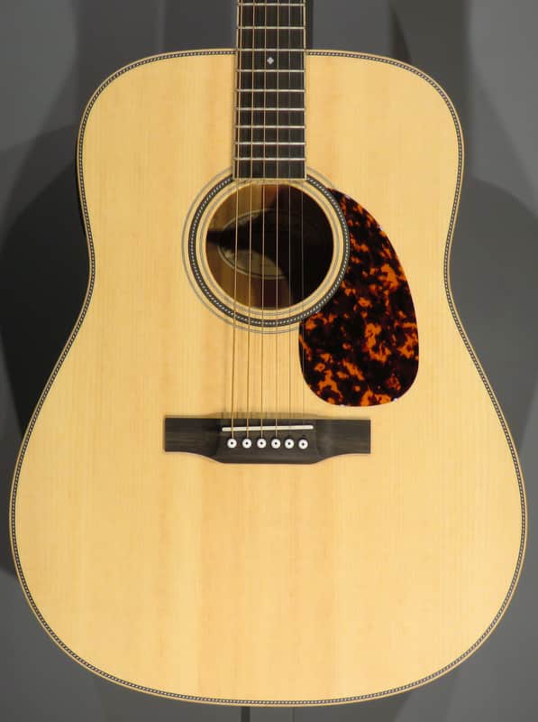 Larrivee D-40-MHE 2022 Natural Satin w/Hardshell Case image 1