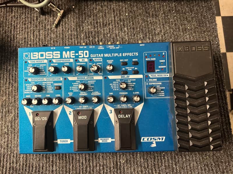 Boss ME-50 2003 - 2008 - Blue image 1