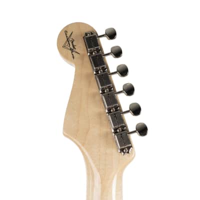 Used Fender Custom Shop 1958 Stratocaster NOS Maple Fretboard - 3 Tone Sunburst image 7