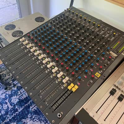 SOUNDCRAFT DELTA -  JIM WILLIAMS MODIFIED 11 x 2 MIXER (GOING OFFLINE SOON!) image 2