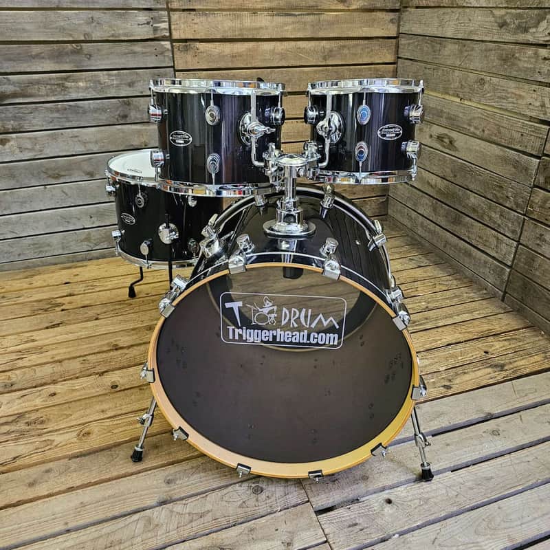 Drum Kit PDP FX Series, Black USED! RKPDP030824 image 1