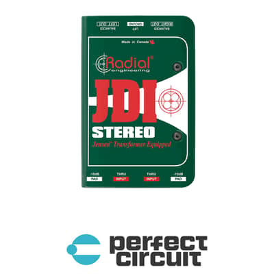Radial Engineering JDI Stereo Passive DI Box Bild 1