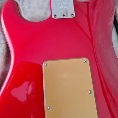 Fender Stratocaster - Candy Apple Red image 5