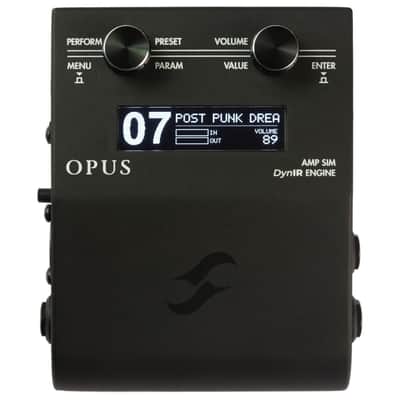 Two Notes Opus Amp Simulator and DynIR Engine Pedal image 1