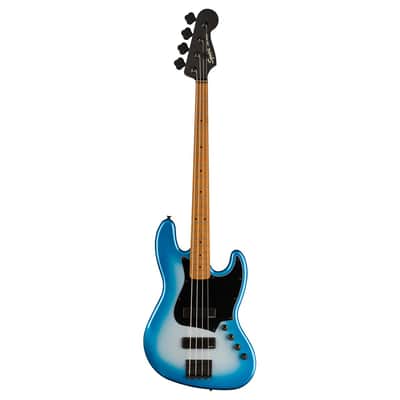Squier Contemporary Active Jazz Bass HH RMN SBM image 1
