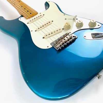 Fender Stratocaster ST-57 made in Japan 40th Anniversary 1994 Lake Placid Blue image 11