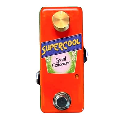 Supercool Pedals Spritz! Compressor Pedal image 4