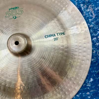 20” Paiste 505 China TYPE 1743g image 8