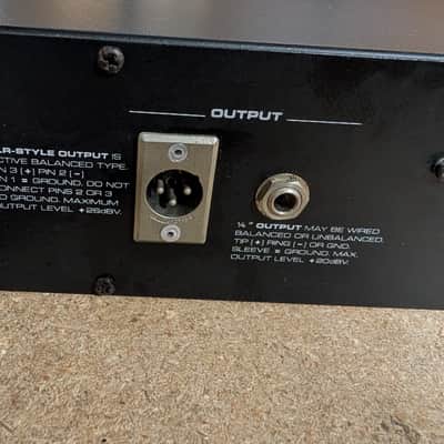 Ashly GQ131 Equalizer 2000s USA Made!! image 8