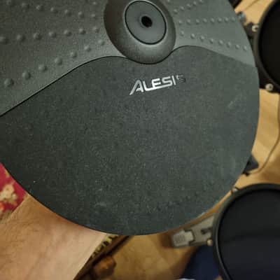 Alesis DMPad10 10" Electronic Cymbal Pad 2020s - Black image 1