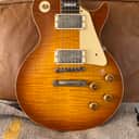 M2M 2018 Factory Aged Gibson Custom Shop '59 Les Paul Standard Historic Reissue r9 + Aged Lifton Case