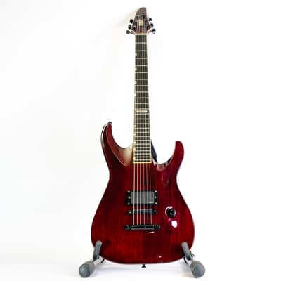 Rare ESP Prototype Horizon Neck Through w/ Old Style Teardrop Headstock image 2