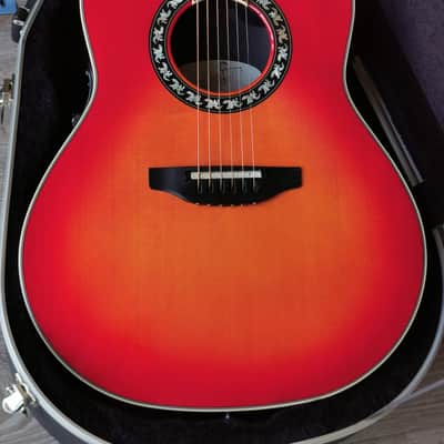 Ovation USA 1777 LX Legend with Pick-up, Papers & Case image 1