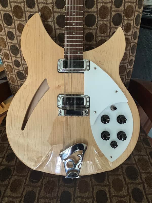 Rickenbacker 330/12 2021 - Mapleglo