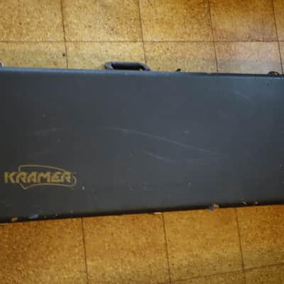 Kramer Night Swan 1987 lightning bolt graphic Buddy Blaze 24.75" scale - All OriginaL Pro setup image 11