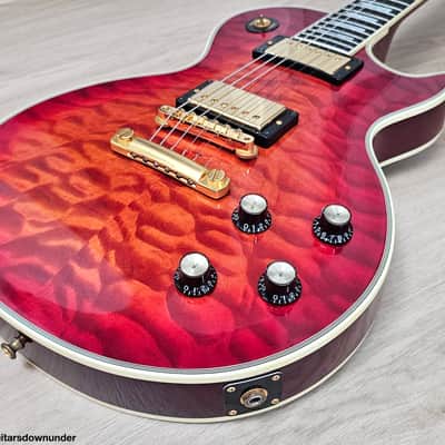 2007 Gibson Custom Shop 68 Les Paul Firemist 5A Quilt Top COLLECTOR GRADE MINT 1968 RI AAAAA image 4