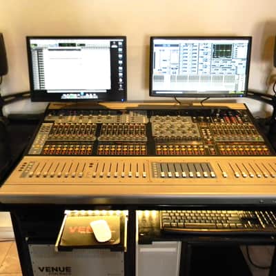Avid Venue Profile digidesign digital mixing console 96x24 board image 1