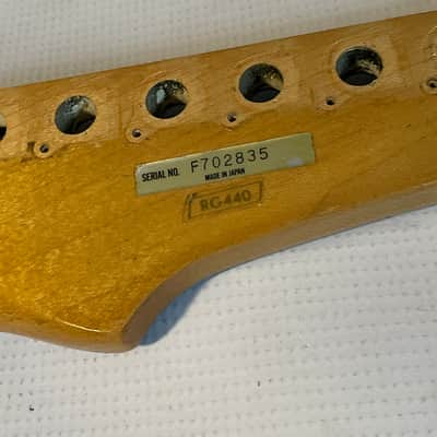 1987 Japan Ibanez Roadstar II RG440L Lefty 22 Fret Guitar Neck Floyd Ready image 19