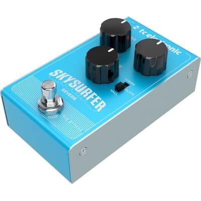 TC Electronic Skysurfer Reverb Effect Pedal image 2