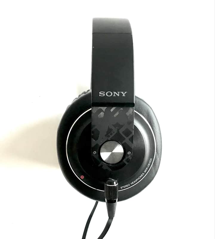Sony MDR-XB1000 1999 - Black | Reverb