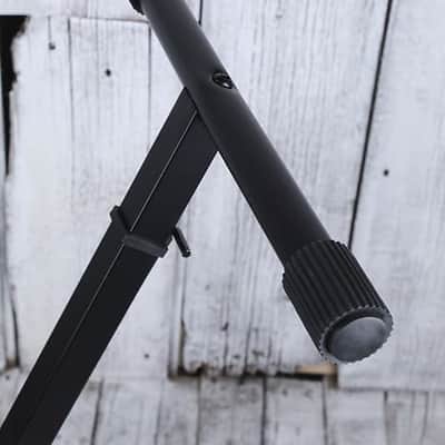 On Stage KS7190 Classic Single X Metal Keyboard Stand Adjustable Height & Width image 11