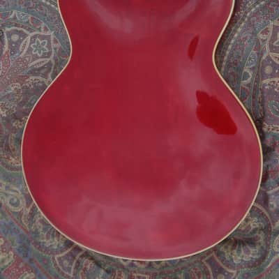 Gibson ES-355TD 1967 - Cherry Red Stereo Varitone Long Lira Vibrola Original Master Volume image 7