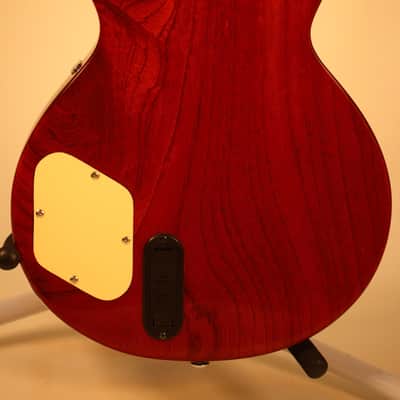 GRASS ROOTS | ESP GUITARS MINI Les Paul honey burst image 9