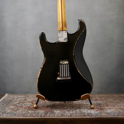 Nacho Guitars Mid 50’s Strat - 2020 - Black image 6