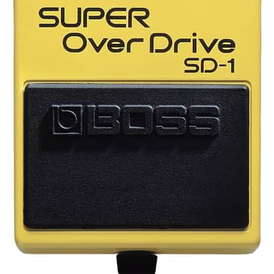 Boss : SD-1 Super Overdrive image 1