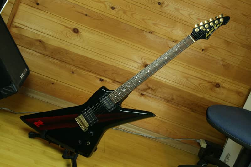 Aria Pro II ZZ Deluxe Made in Japan 80's with Original Gig Bag image 1