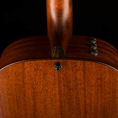 Taylor Builder's Edition 517e Grand Pacific Wild Honey Burst Acoustic Electric Guitar With Case - Serial # 1203054108  - Demo image 15