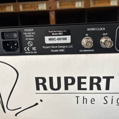 Rupert Neve Designs MBC Master Buss Converter image 10