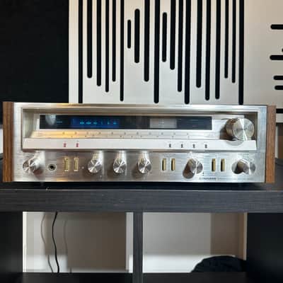 Pioneer SX-3600 30-Watt Stereo Solid-State Receiver 1980 - 1981 - Silver image 3