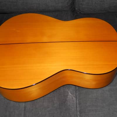 HER MAJESTY YAMAHA GC10F 1971 - TOSHIHIRO KATO'S FINEST FLAMENCO CONCERT GUITAR image 8